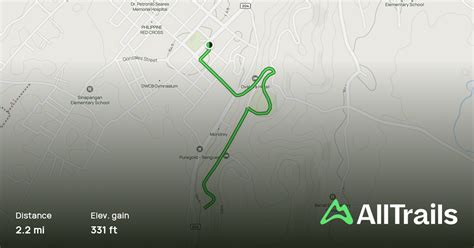 Cassamata Hill National Park Trail .